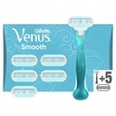 Gillette Venus Smooth Maszynka + ostrza 6szt