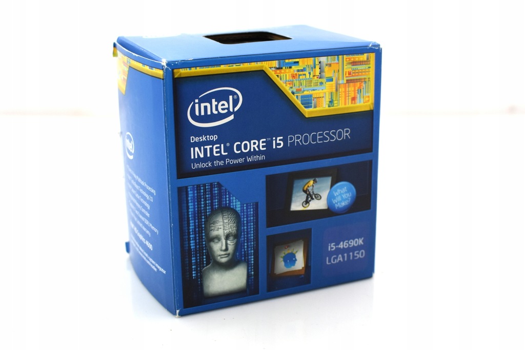 Procesor Intel i5-4690K 3.5GHz s1150 BOX GW SKLEP