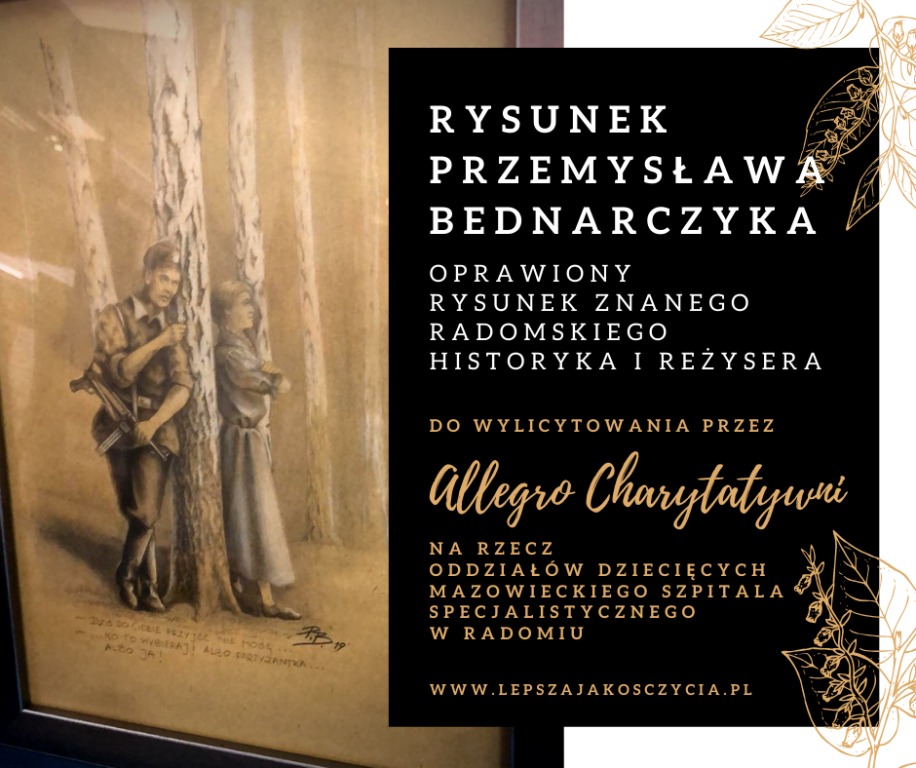 Rysunek Przemysława Badnerczyka