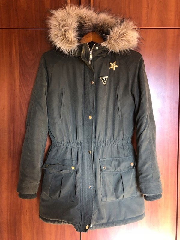 Kurtka parka Guess