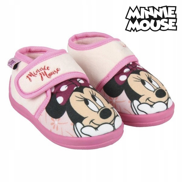 Pantofle Dla Dzieci Minnie Mouse 73315 Różowy 21