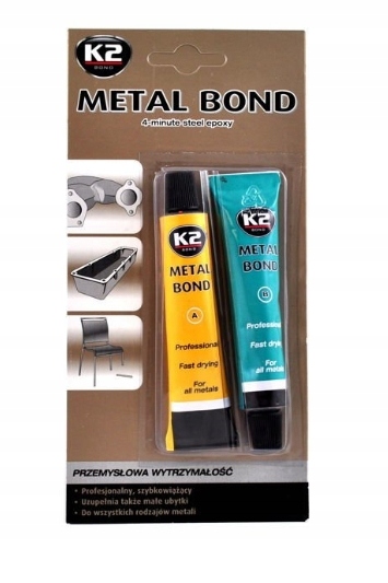 K2 METAL BOND KLEJ DO METALU ZAMIAST SPAWU 56,7g