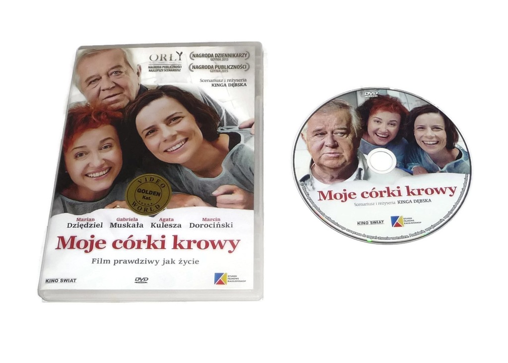 Moje Corki Krowy Kino Polskie 2016 7398938340 Oficjalne Archiwum Allegro
