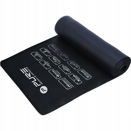 Pure2Improve Fitness Mat 1830 mm, 580 mm, 10 mm, g