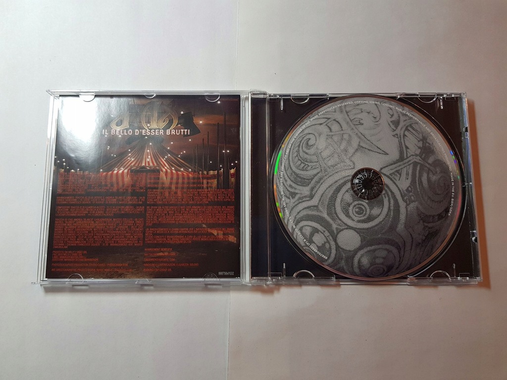 Купить J-AX: IL BELLO D'ESSER BRUTTI / CD+DVD+ФУТБОЛКА: отзывы, фото, характеристики в интерне-магазине Aredi.ru