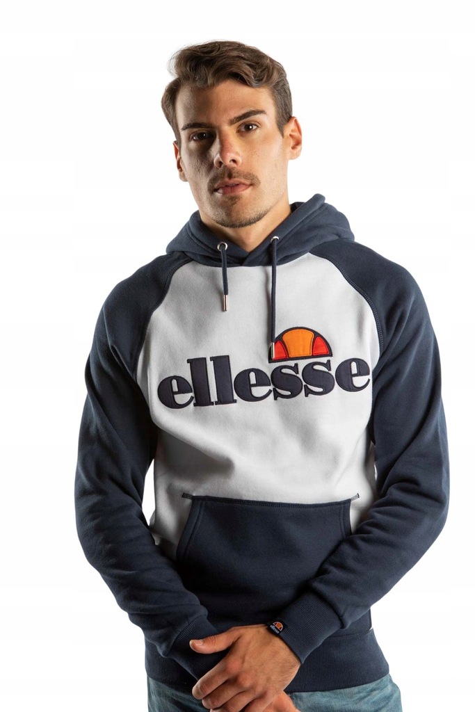 ELLESSE TALIAMENTO OH HOODY 394 W ~S~ Męskie Bluza