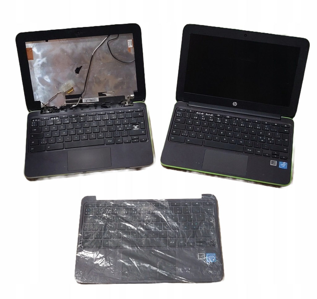 2 Laptopy HP Chromebook 11 G4 Intel N2840 4GB RAM