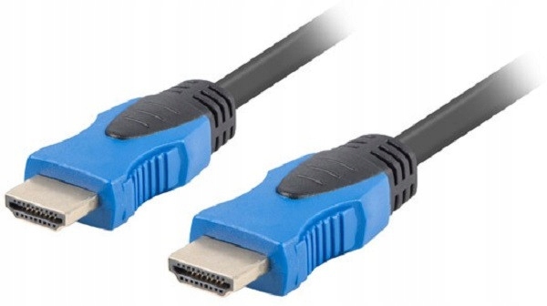 Kabel HDMI M/M v2.0 4K pełna miedź 10m czarny