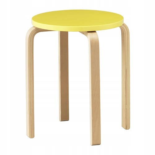 Ikea Frosta Stolek Taboret Kuchenny Drewniany