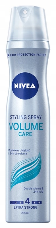 Nivea Hair Care Styling Lakier do włosów Volume Ca