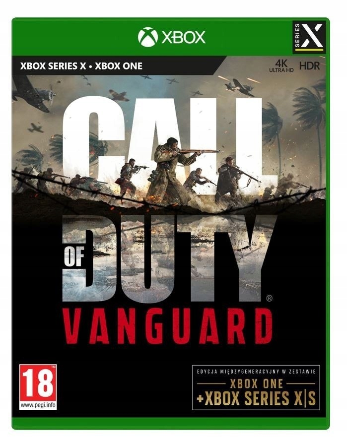 KOCH Gra XSX Call of Duty Vanguard