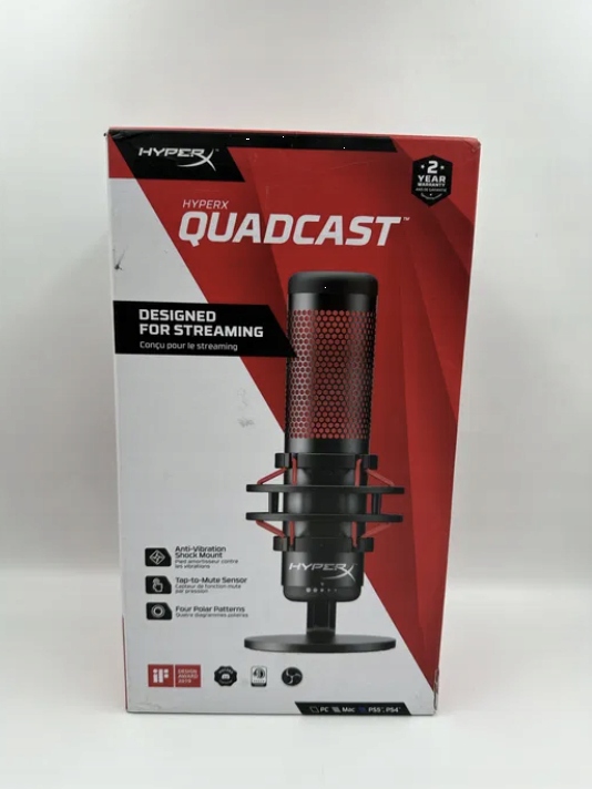 Mikrofon HyperX QuadCast