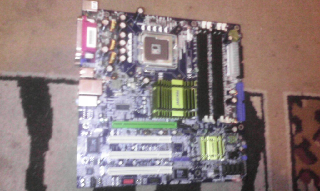 Płyta główna Foxconn 915G7MC s.775 - 7781419166 - oficjalne archiwum ...