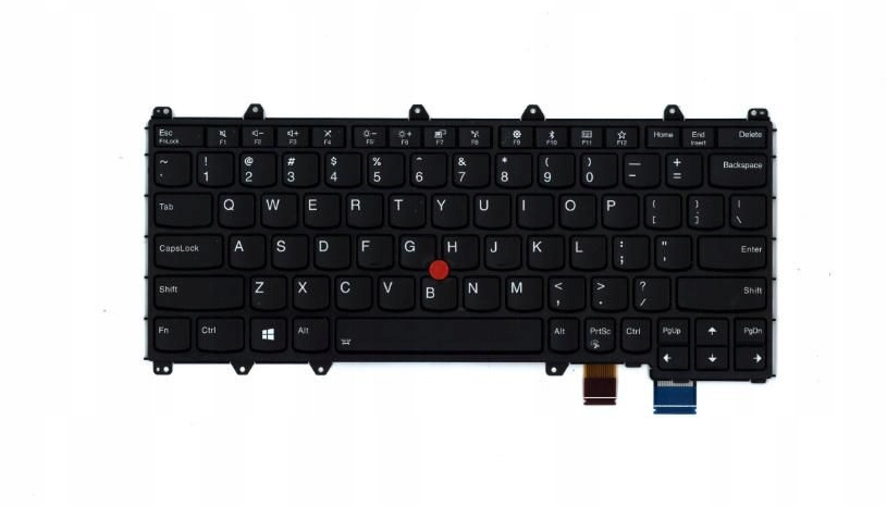Lenovo Keyboard SUNREX BLACK HUN