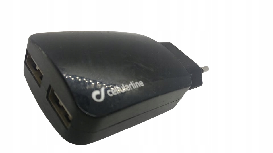 ŁADOWARKA CELLULARLINE 3.1A DWA PORTY USB