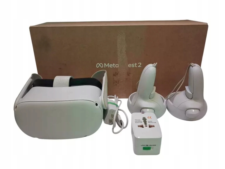 GOOGLE VR META QUEST 2 128 GB KOMPLET