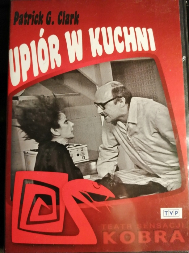 Upiór w kuchni - Teatr Sensacji Kobra /DVD/