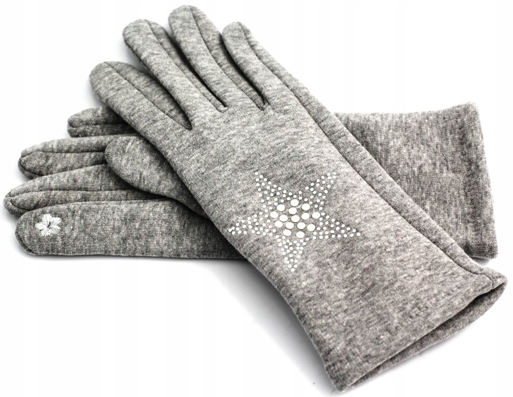 Купить Женские тактильные утепленные трикотажные перчатки – хит.: отзывы, фото, характеристики в интерне-магазине Aredi.ru