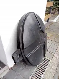 Dekiel pokrywa właz do zbiornika Gamaplastic