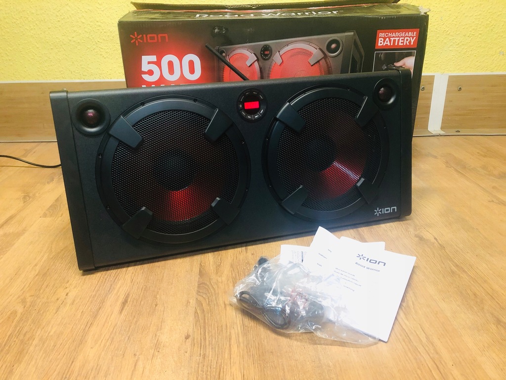 POTĘGA - ION Audio Road Warrior - 500-Watt