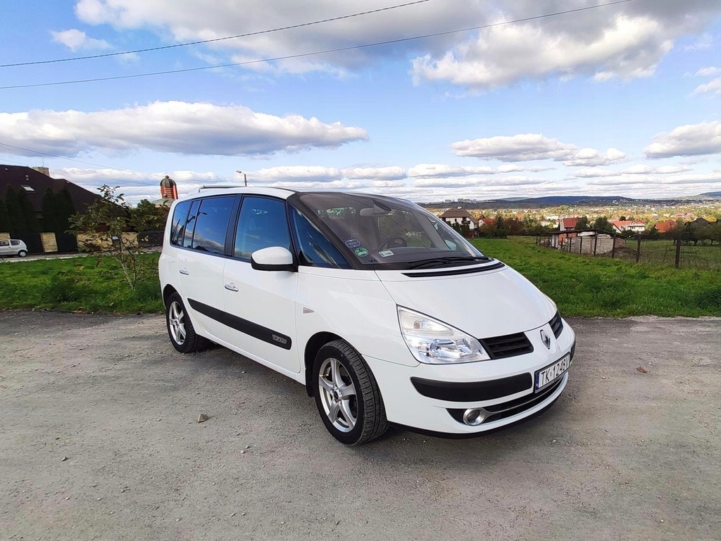 Renault Espace 2010 biały 173 km 2.0 cdti