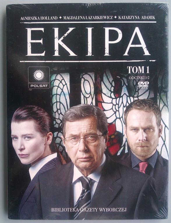 DVD - EKIPA - TOM 1 - ODCINKI 1-2