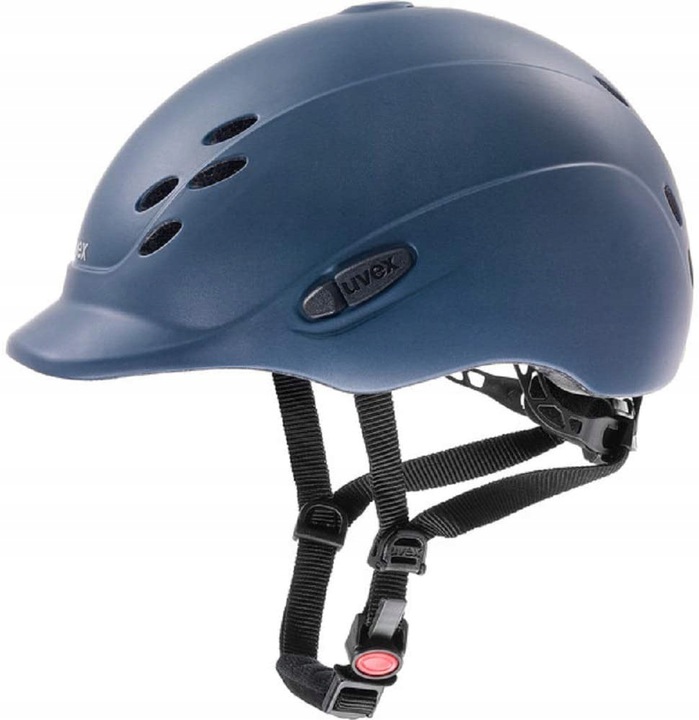 Kask jeździecki Uvex Onyxx 49-54cm mat