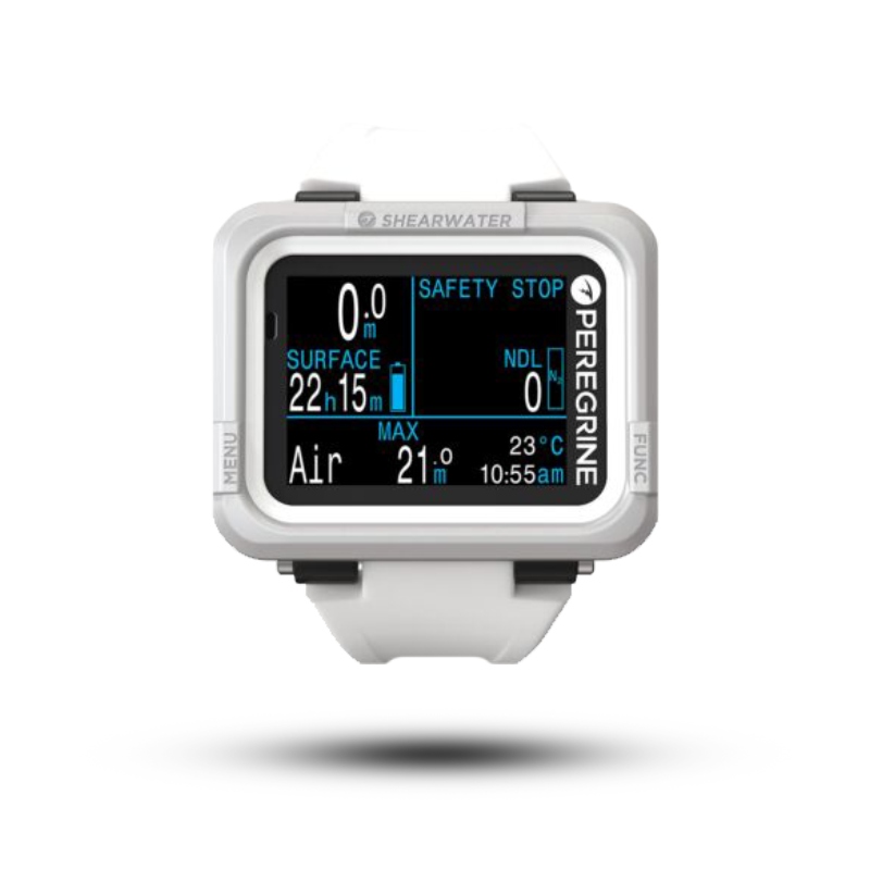 Komputer nurkowy Shearwater Peregrine nurkowanie rekreacyjne