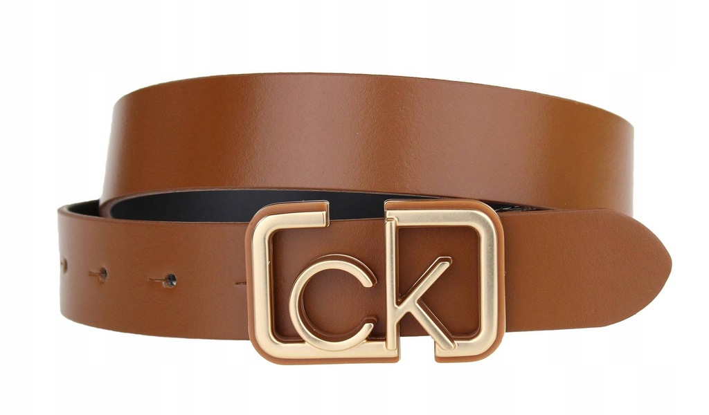 Pasek Calvin Klein ADJ Fixed Buckle 90