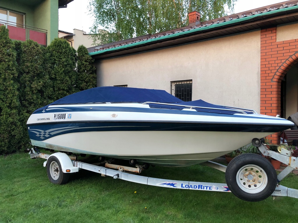 Łódź, łódka, motorowa Crownline 192 BR Mercruser