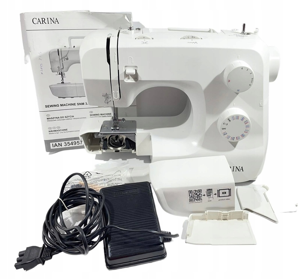 Maszyna do szycia SilverCrest SNM 33 C1 12213208403 oficjalne