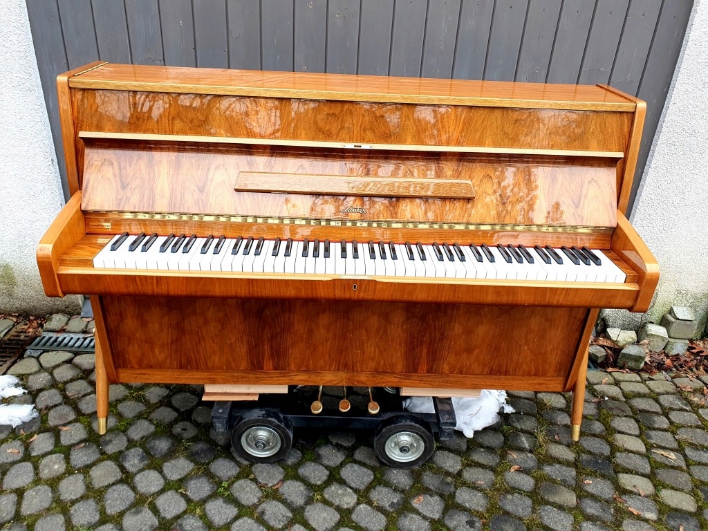 Pianino SAUTER 102cm 1964r mechanika RENNER