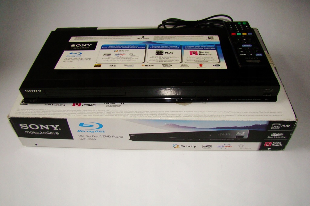 【動作確認済】SONY BDP-S380 Blu-rayプレーヤー① BDP-S380 | ブルーレイディスクプレーヤー／DVDプレーヤー | ソニー