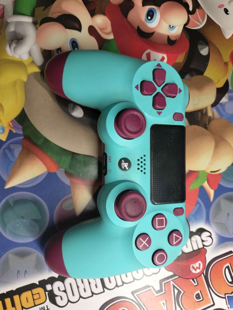 PS4 Pad DualShock 4 Berry Blue / KONTROLER