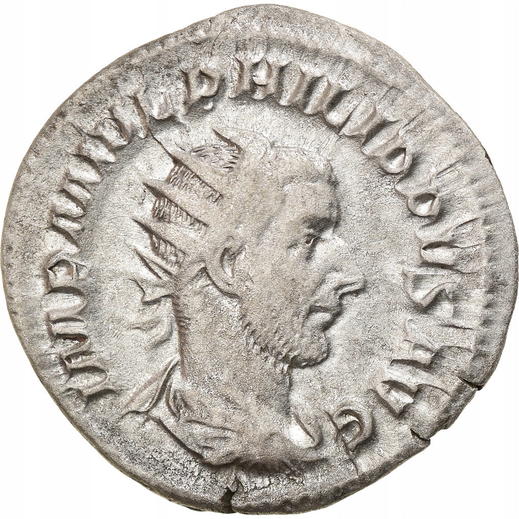 Moneta, Philip I, Antoninianus, 244, Roma, AU(50-5