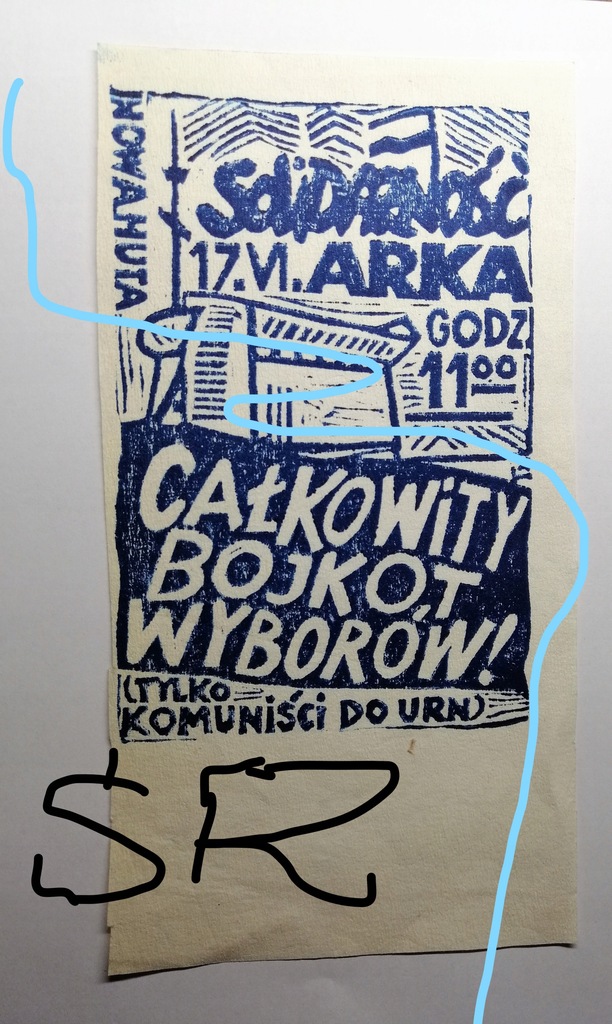 Ulotka -Solidarność/1szt.