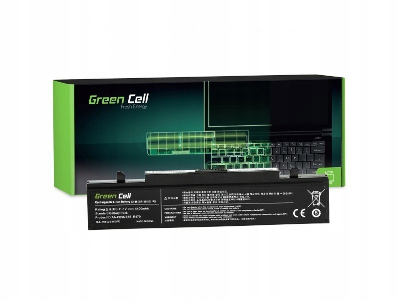 GREEN CELL BATERIA SA01 SAMSUNG AA-PB9NC6B 4400 MA