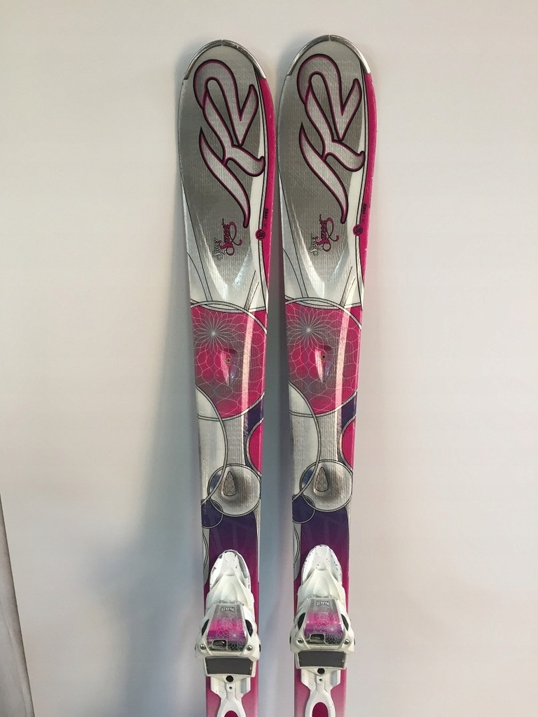 Narty K2 SUPER SWEET 153 cm R 13 Serwis okazja