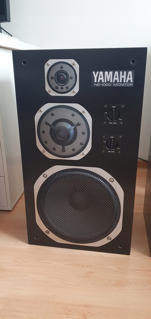 YAMAHA　ヤマハ　NS-1000 ＭＯＮＩＴＯＲ Monitory YAMAHA NS-1000 Monitor - 12605001677 - oficjalne