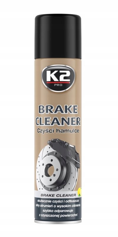 K2 BRAKE CLEANER 600 ML Środek do czyszczenia ham