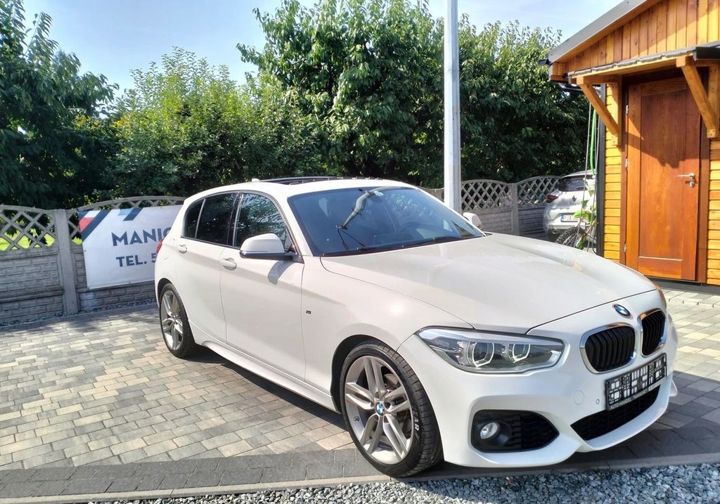 BMW Seria 1 2.0 D 150 KM M-SPORT Oryginalny Pr...