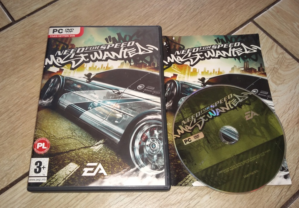 Купить NEED FOR SPEED MOST WANTED NFS PL: отзывы, фото и характеристики ...