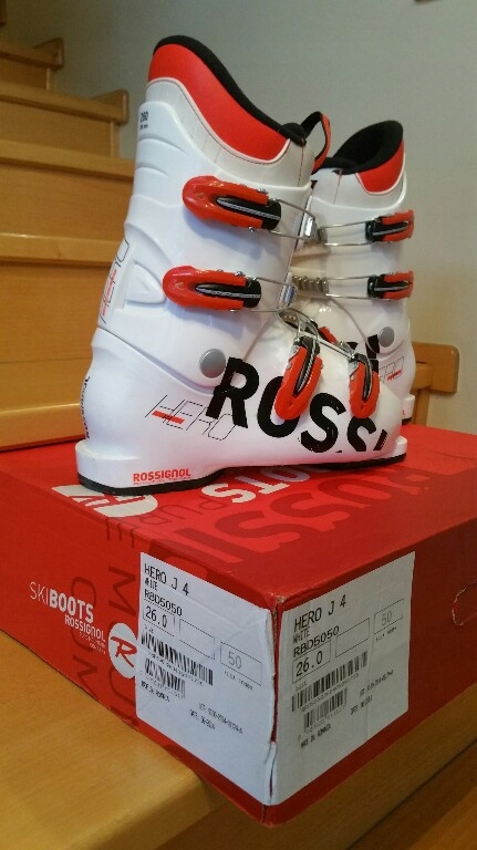 Rossignol Comp J4 26/40 buty narciarskie junior