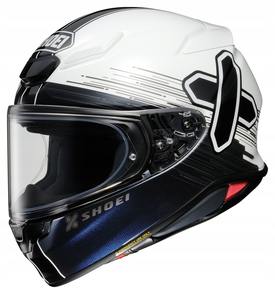 Shoei NXR 2 Ideograph TC-6, Kask integralny R. XXS