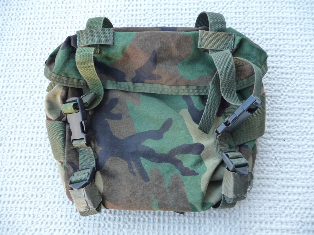 BUTTPACK CARGO NADUPNIK WOODLAND ALICE MOLLE CHLEBAK US ARMY USMC