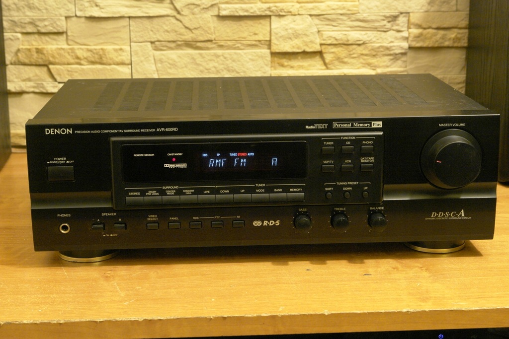 DENON AVR-600RD # RDS # AMPLITUNER 5.1 # GWARANCJA