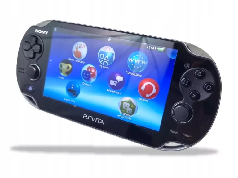 KONSOLA SONY PS VITA PCH-1003 Z ETUI