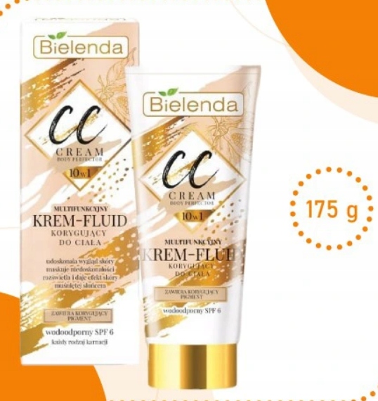 Bielenda CC Krem-Fluid korygujący do ciała 10w1 175 ml