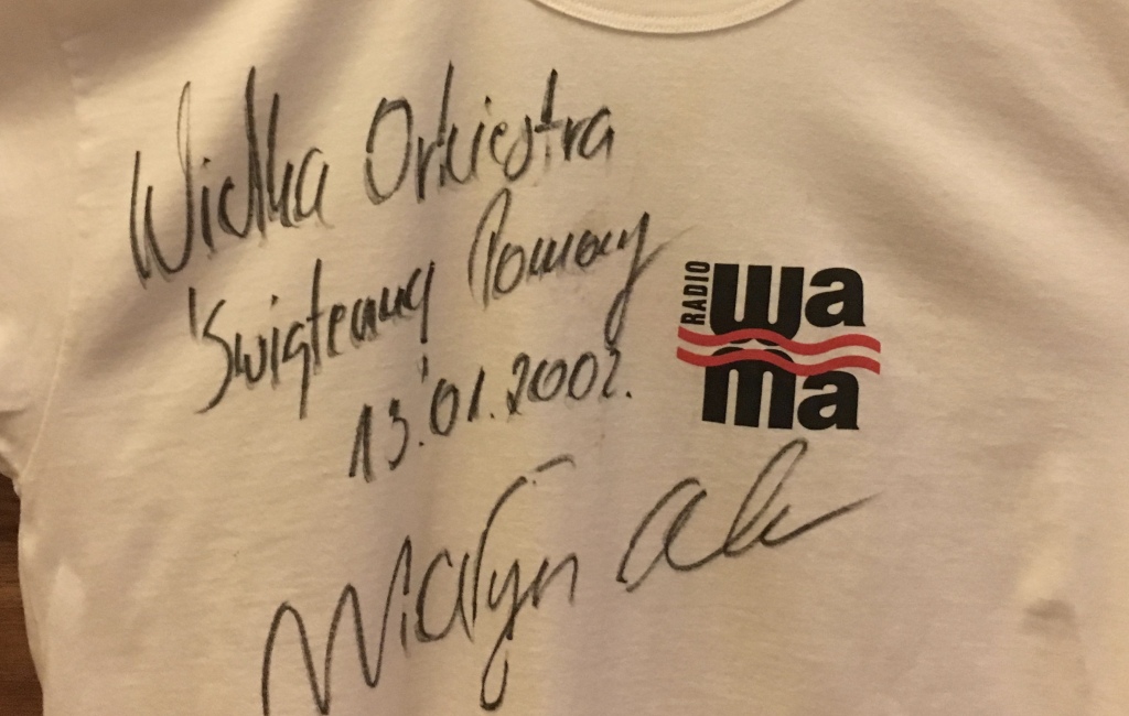 Adam Małysz T-shirt z autografem