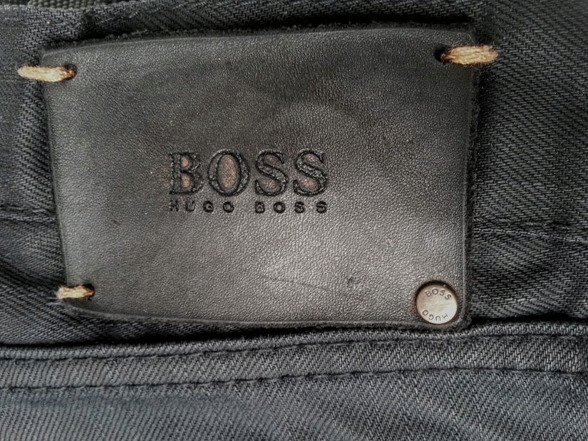 BOSS Jeans designerskie*36/32*dł.104/79 pas 92cm